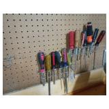 Assorted screwdrivers