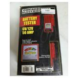 Chicago electric battery tester