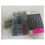 Assorted automotive fuses