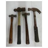 4 hammers