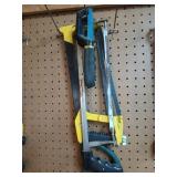 5 asst hand saws