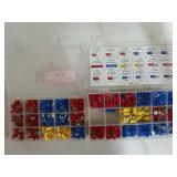 Assorted wiring terminals, connectors