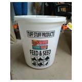 Tough stuff 12 gal/50# feed and seed bucket