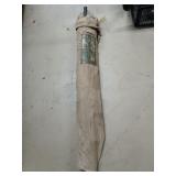 Patio umbrella in bag