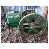 John Deere hit and miss engine, non-working