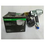 Hitachi NV65AH2 2.5" coil nailer w/ half box of