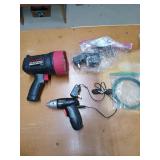 Leonard work spotlight, warrior cordless