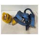 Set of two 2-in cargo ratchet straps