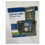 Orbit 6 station sprinkler timer