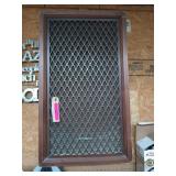 Pair of Sonics speakers 25x15x12