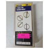 Lynch pin assortment