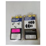 Woodruff key assortment, grease fitting assortment