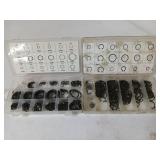 Snap ring, retaining ring assortments