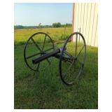 Rolling Cannon 48 x 48 x 83 *unsure of fireability