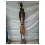 Wooden tiki lady (word is if you rub on it you