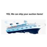 We offer shipping on all items