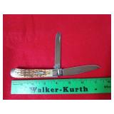 Case XX Trapper double blade pocket knife in