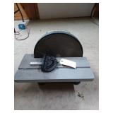 Central machinery 12" direct drive benchtop disc