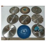 12 ct asst 10" saw blades