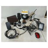 Technology lot, includes uniden cameras,