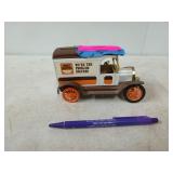 Ertel diecast car bank, replica of a 1917 model T