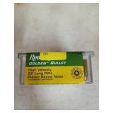 100 rds .22 LR plated round nose