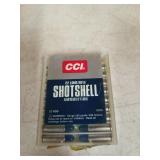 18 rds .22 LR shotshell ammo