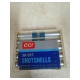 10 rds 38/357 shot shells