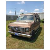 1984 Ford Econoline 150 van, has title, needs