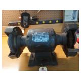 Get electric bench grinder model BG-6, works