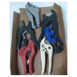 Asst pipe / conduit cutters
