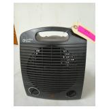Comfort zone electric heater, works