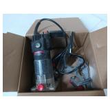 Drill Master 1/4" trim router