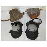 2 pair knee pads