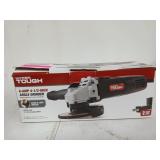 Hyper tough 4.5 in angle grinder, works