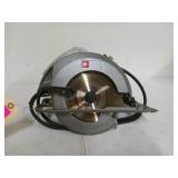 Porter Cable circular saw 7.25" works