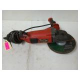 Bauer 7-in angle grinder with twist handle,