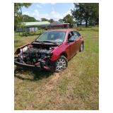 Red 07 Chrysler Sebring, as is, needs work, no