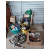 Wire, slide lock, home decor, pool cue, electric