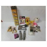 Miscellaneous items, includes new quick weld,