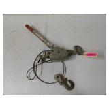 American power pool come along, rated 2 tons