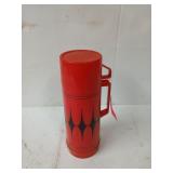12 in Red Aladdin Thermos