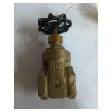 Brass spigot 1 1/4"