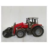 Plastic Massey Ferguson 7480 toy tractor