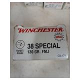 41 rds 38 special 130 gr FMJ