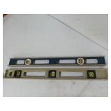 2 ct 24" aluminum levels