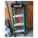 Werner 4 ft fiberglass ladder