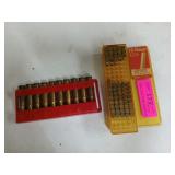 58 rds 22 LR HP; 10 rds 30-30