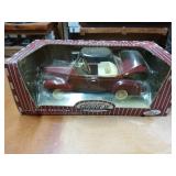 1940 Ford deluxe coupe new in box diecast model