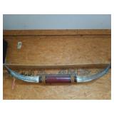 Longhorn horns 46"